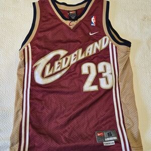Kids Cleveland Cavaliers Lebron James Basketball Jersey